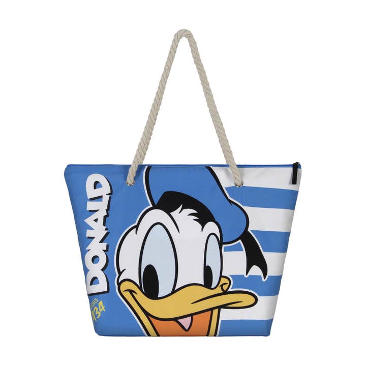 KARACTERMANIA – wholesale Beach bag – Disney Donald Duck Sailor-Soleil Beach Bag, Blue