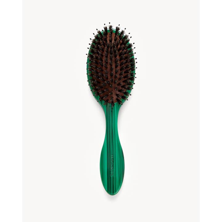 Everyday Hair Brush in Malachite for wholesale by MACHETE