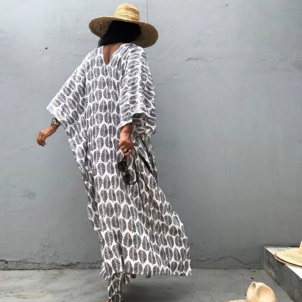 White Sultina Cover Up for wholesale on Faire1