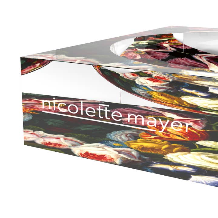 Nicolette Mayer Collection - Wholesale Decorative Plate/Dish/Bowl - Guerlin Splender Acrylic Candy Catchall Dish5