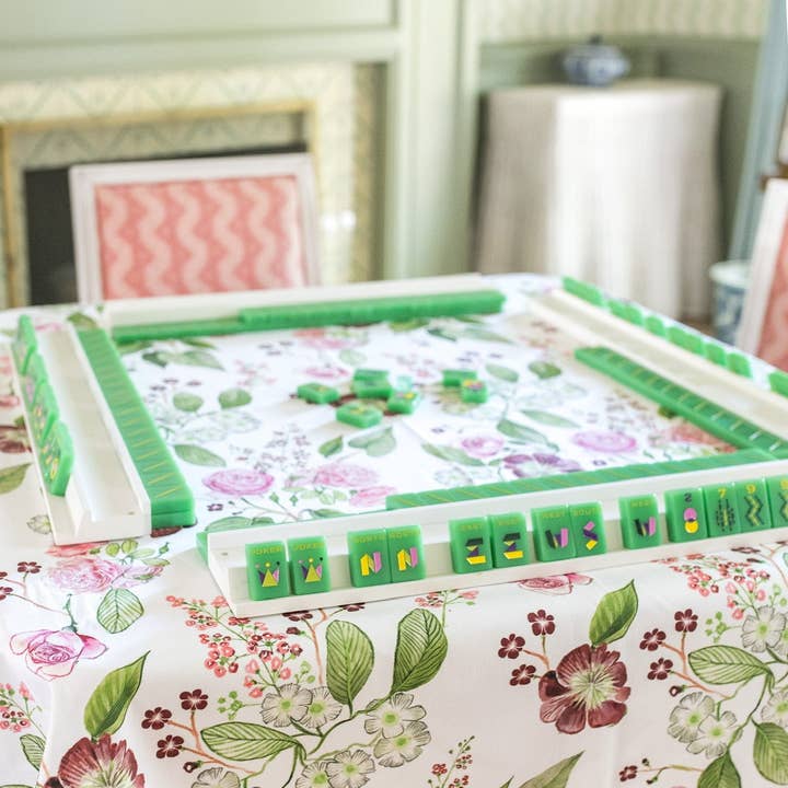 Großhandel Gewellte quadratische Tischplatte | Floral Chintz für den Großhandel von Frances Fields Home, formerly Fenwick Fields