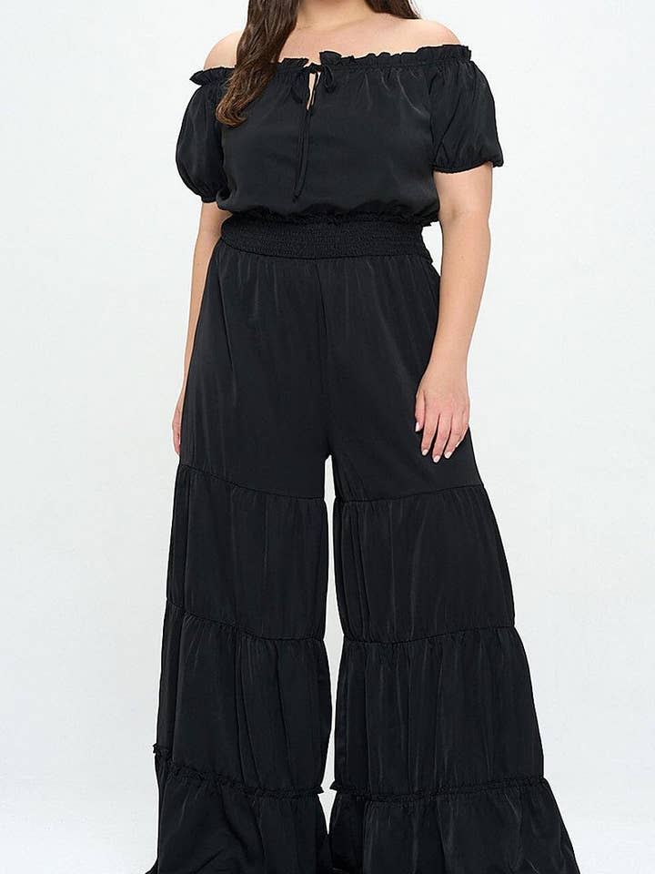 BUKSEDRAGT MED BLONDER MED HÆSBLÆSER I TALJE for engroshandel hos ROUSSEAU