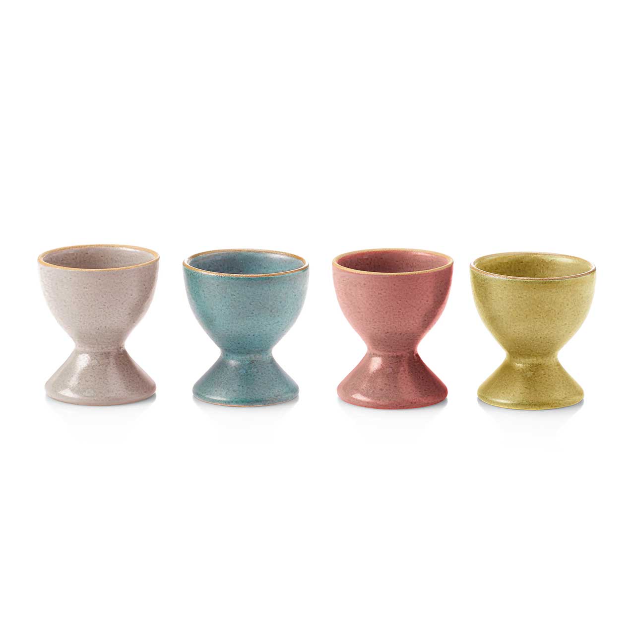 SERRV International - Wholesale Egg Cup/Holder - Ceramic Egg Cups - Set of 40