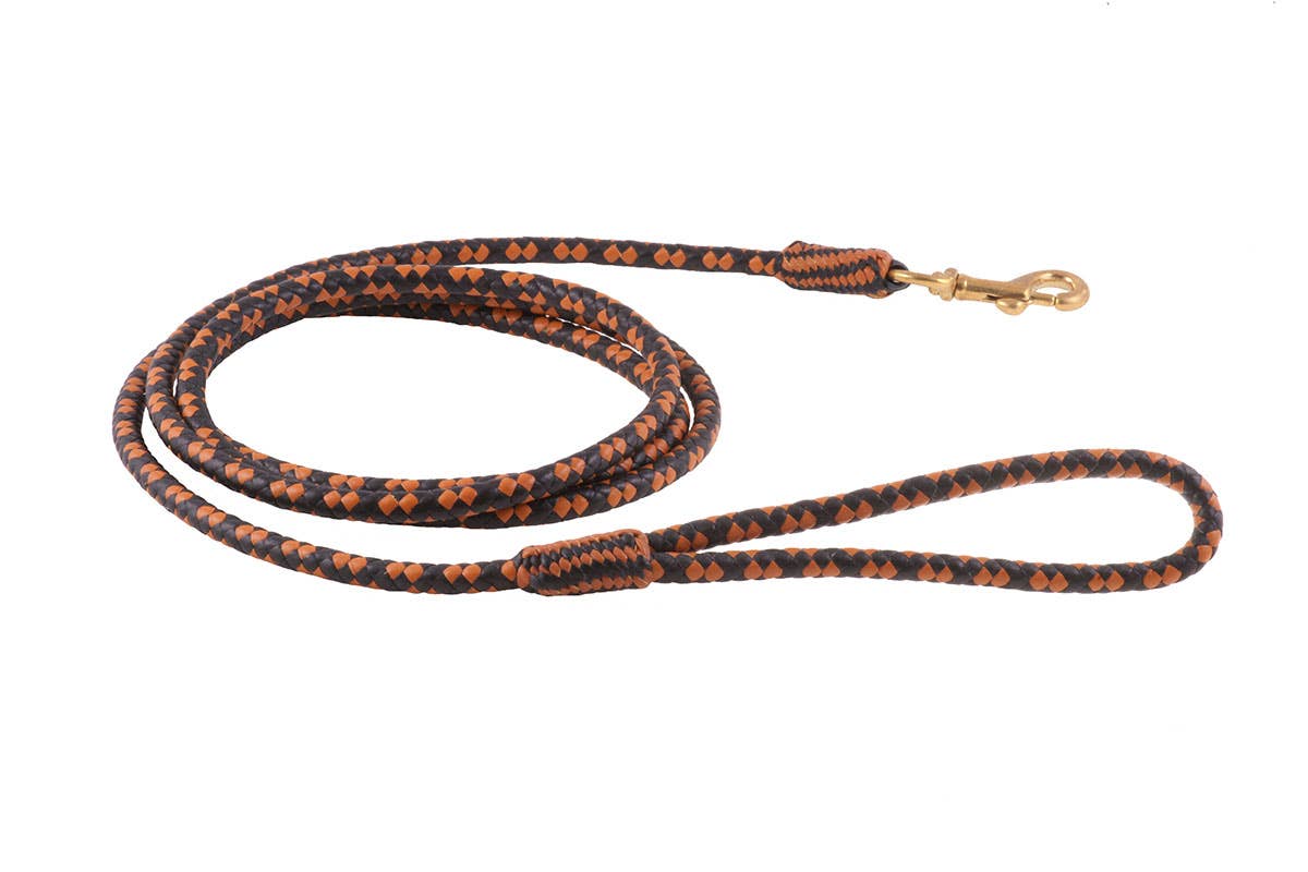 Alvalley - Wholesale Pet Leash - Dog - Braided Leather Snap Leads61