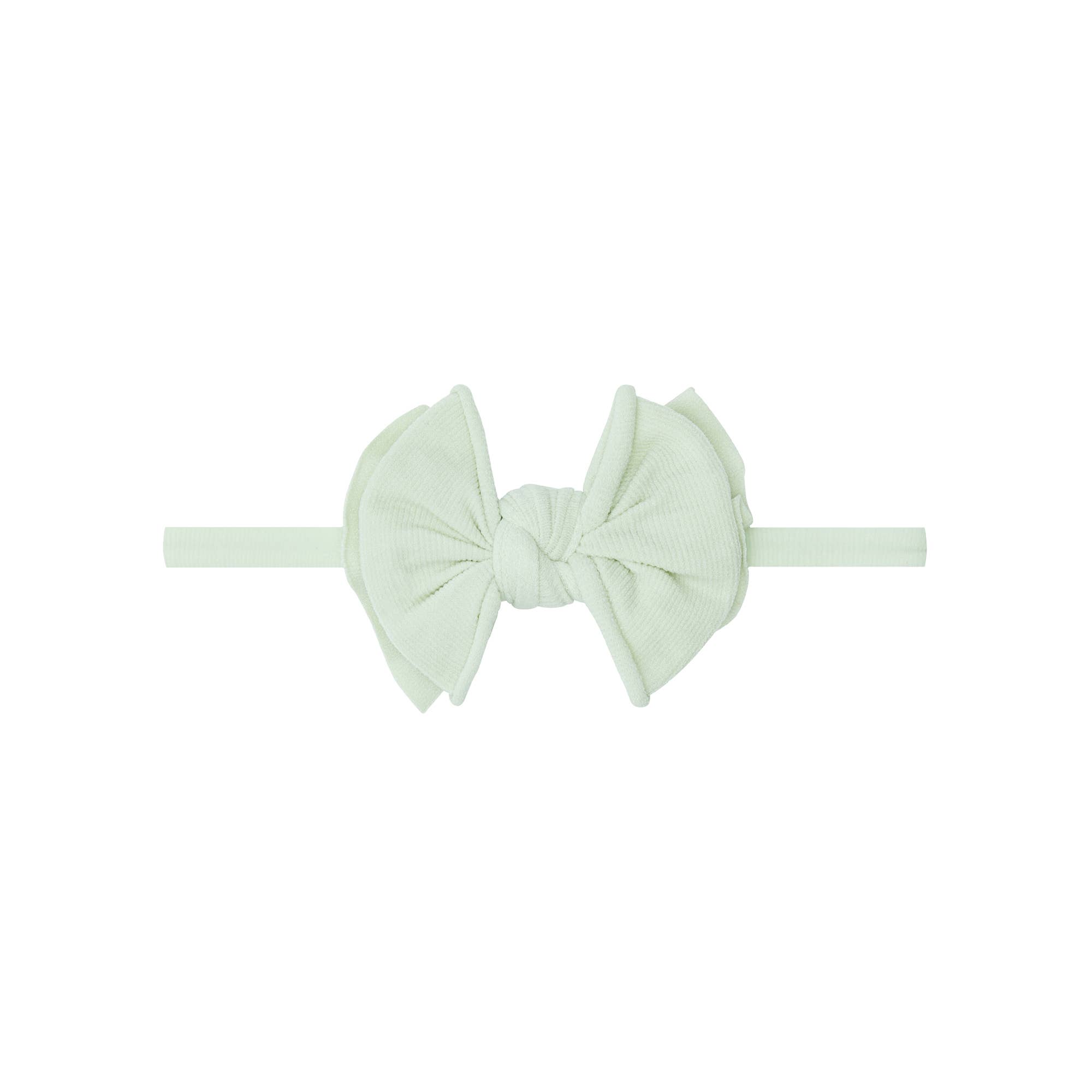 Baby Bling Bows - Wholesale Hair Bow - Baby - Baby Bling® Baby FAB® Skinny soft nylon bow headband17