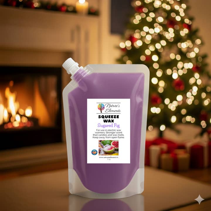 Nature's Elements - Wholesale Wax Melt - Wax melt Squeezable Winter Scents