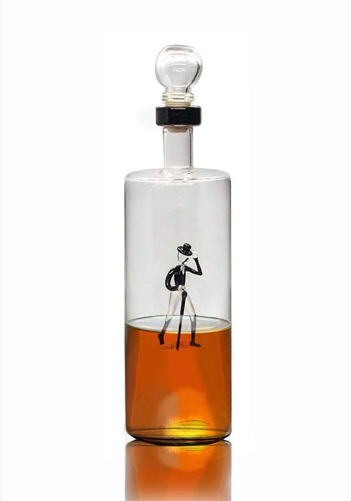 The Witty Comeback-Liquor Decanter for wholesale by NYcruets