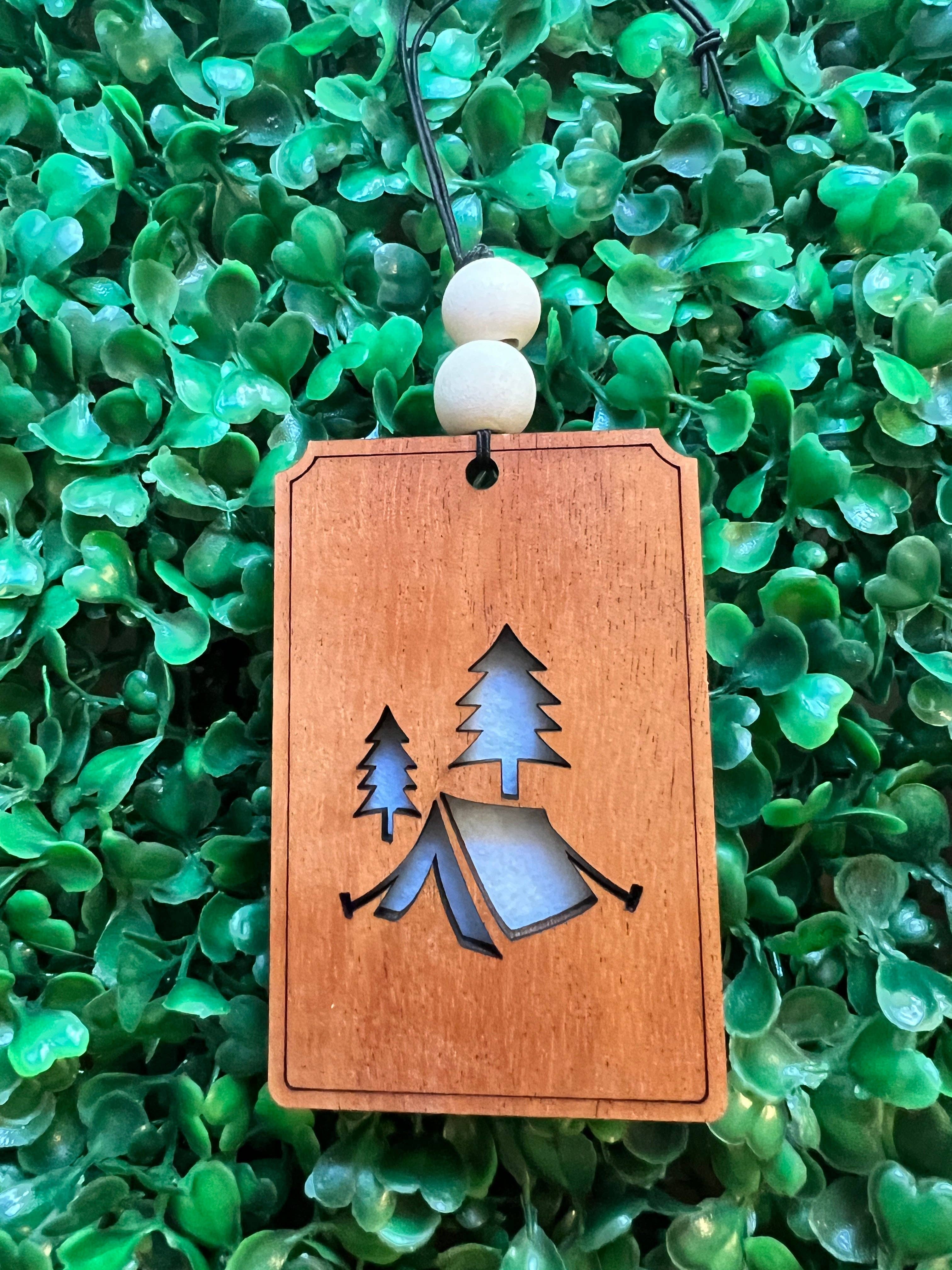 Three Busy Bees Creations - Wholesale Car Freshener - Unisex - Laser Cut Essential Oil Car Freshener25