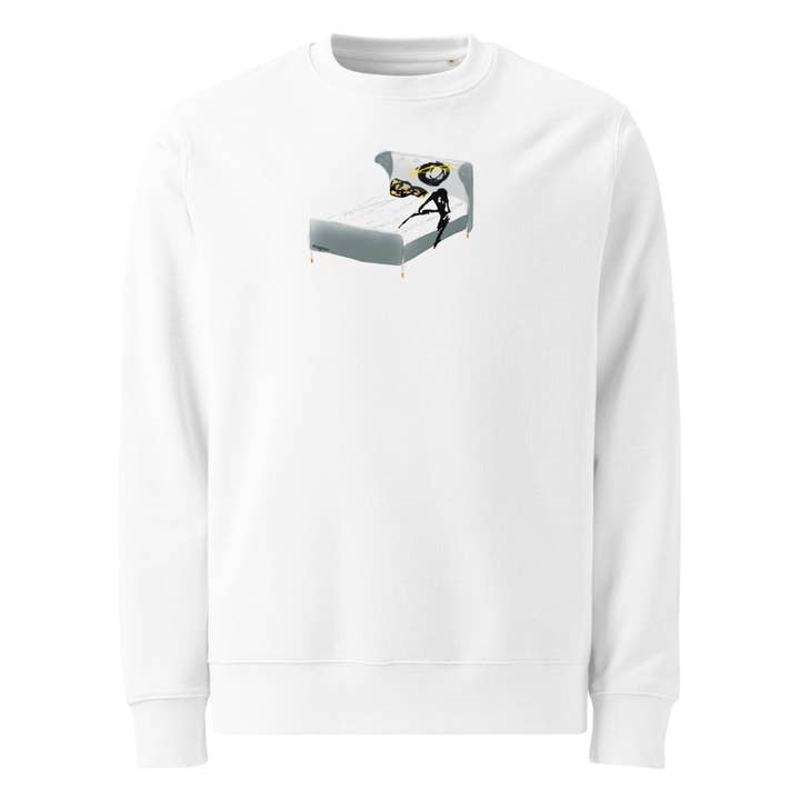 Stop Overthinking - Unisex eco sweatshirt for wholesale by Always Grateful