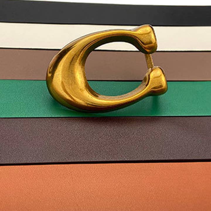 ACCITY - Wholesale Belt - Women's - WOMEN FASHION RETRO U-BUCKLE BELT_CWABE01366