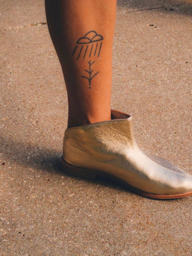 Nidalu Handmade - Wholesale Booties - Women's - Taksim Booties in Gold5