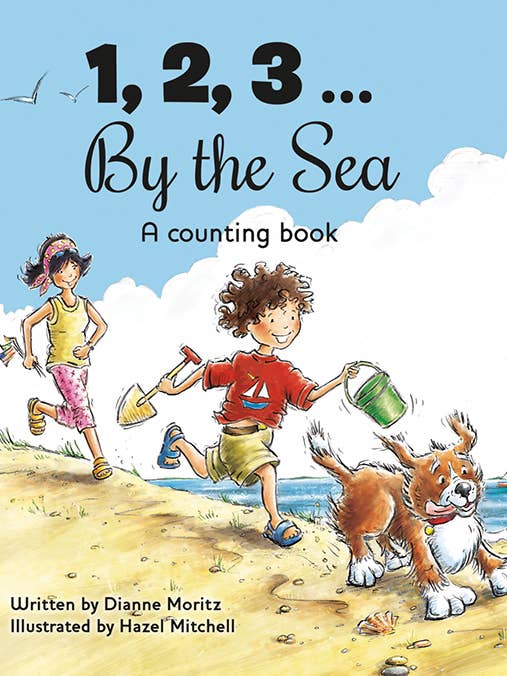 1, 2, 3... By the Sea for wholesale by EDC Publishing
