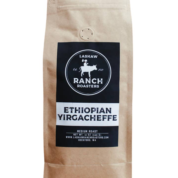 LaShaw Ranch Roasters - Wholesale Coffee Beans - Ethiopian Yirgacheffe Coffee