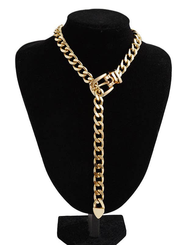 UZ Wholesale Store - Wholesale Link & Chain Necklace - Chains Geometric Solid Color Necklaces Accessories10