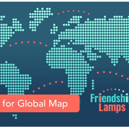 Friendship Lamps by Filimin - Wholesale Picture Frame - Memory Digital Friendship Frame – Smart Wi-Fi Photo Frame Lamp for Long Distance Connection12