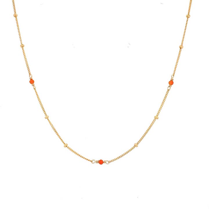 Collier à chaîne Flecks pour la vente par Sabina Jewelry