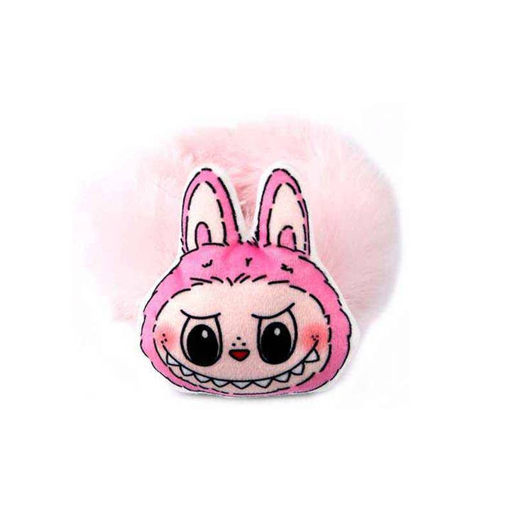 Sensibling Corp. - Wholesale Scrunchie - Women's - 12PCS - Labubu Plush Monster Bunny Face Hair Scrunchies2