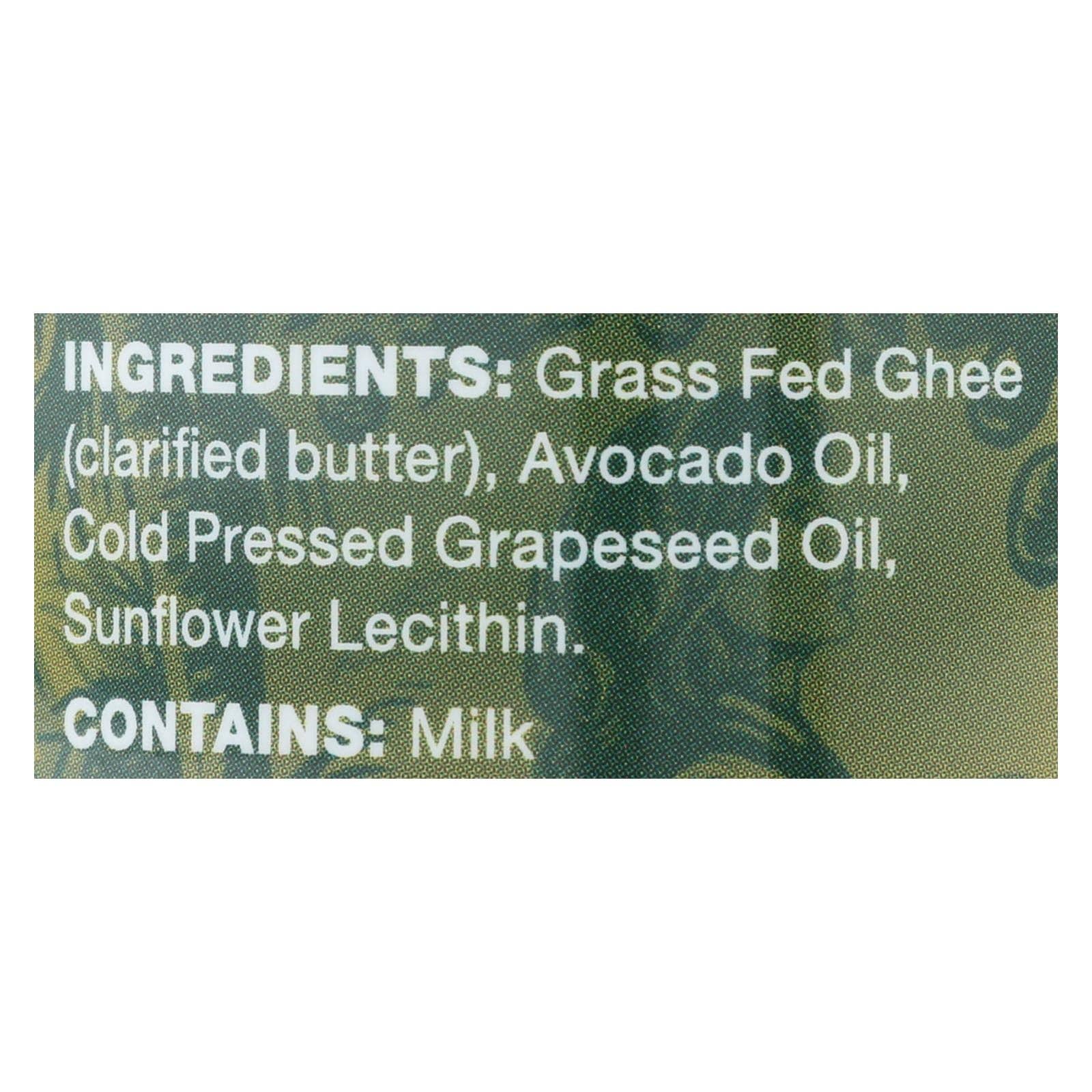Ware Spark - Wholesale Cooking Oil - 4th & Heart - Ghee/oil Original Spray - Case Of 6 - 5 Oz1