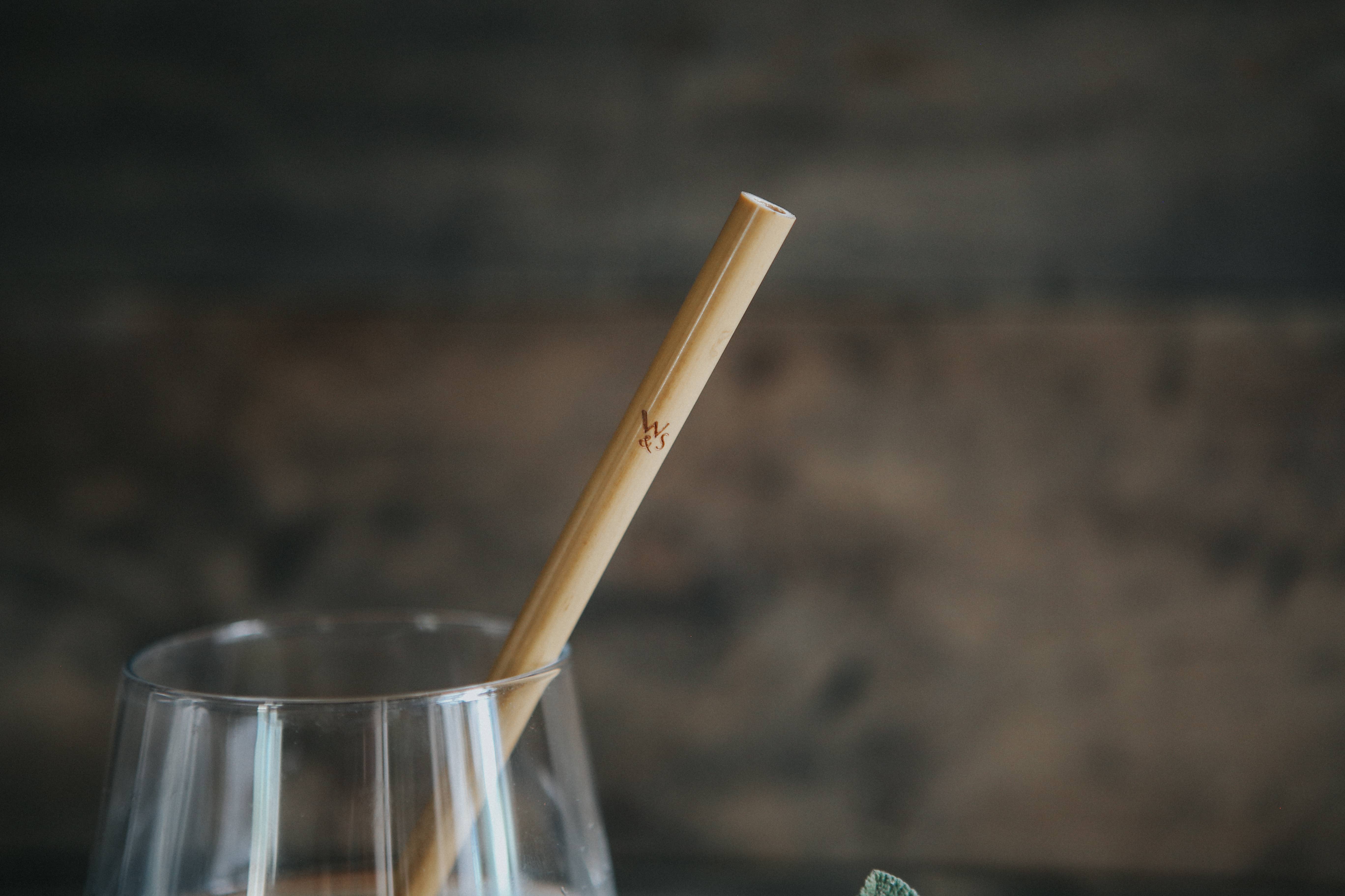 Wild and Stone - Wholesale Drinking Straw - Reusable Drinking Straws - Bamboo - 10 Pack4