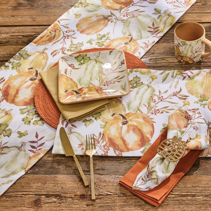 Split P - Wholesale Table Runner - Fall Festival Runner 72"L4