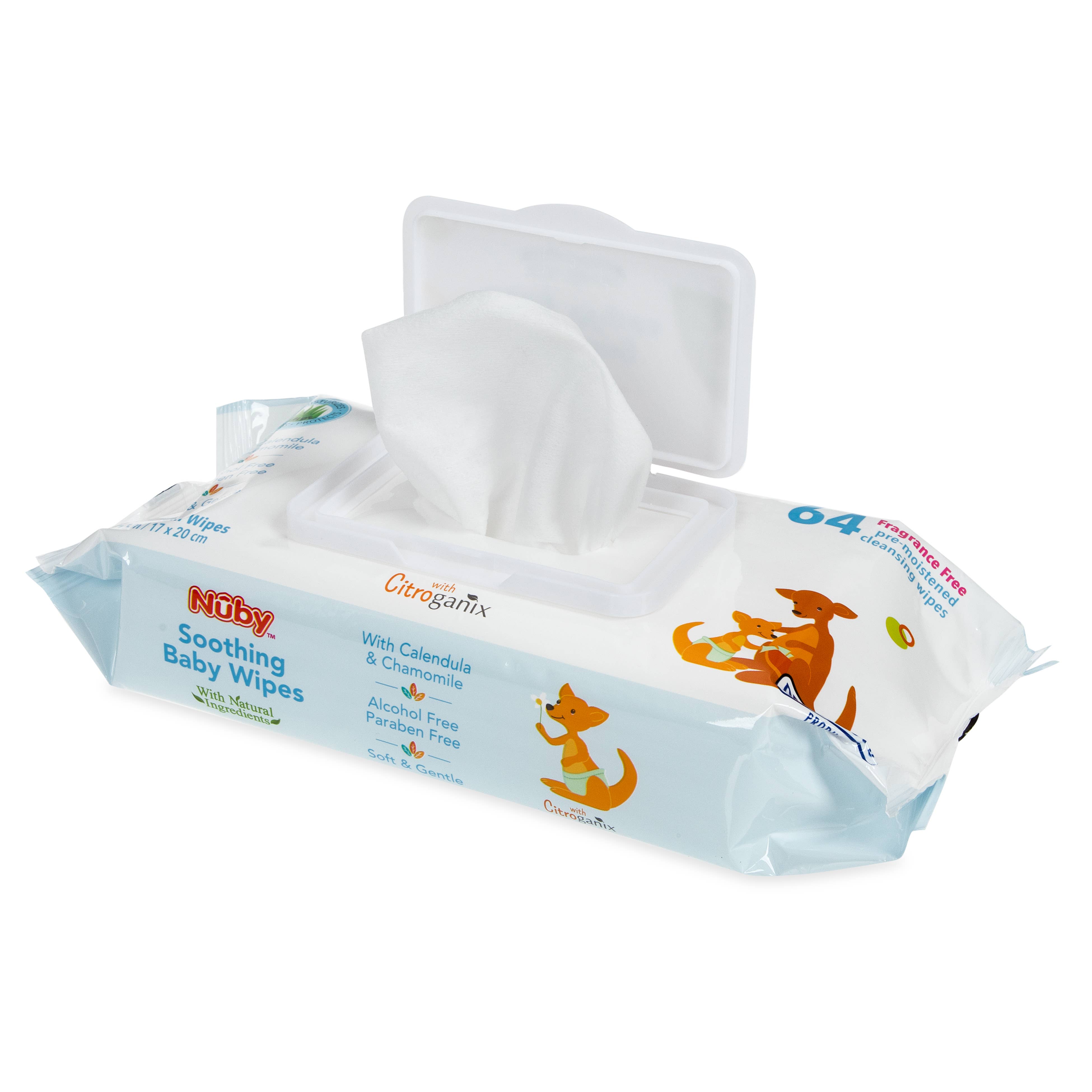 Dr. Talbot's - Vente Lingettes visage et corps – bébé - Lingettes apaisantes pour bébé, non parfumées, 512 unités2