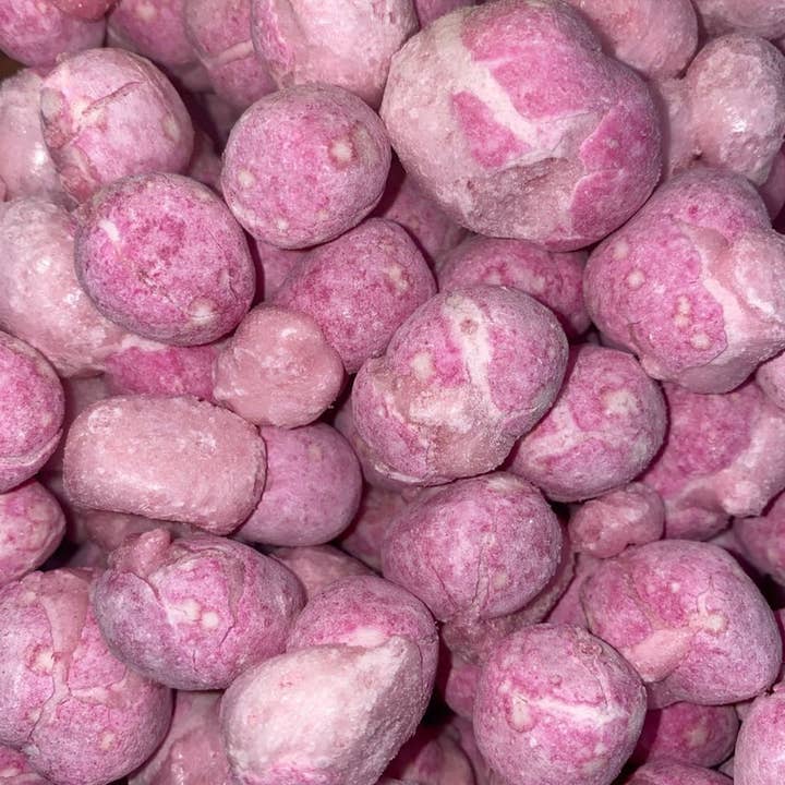 Freeze Dried Sweets - Wholesale Hard Candy - Bon Bons Vimto - Freeze Dried Sweets - Vegetarian & Halal