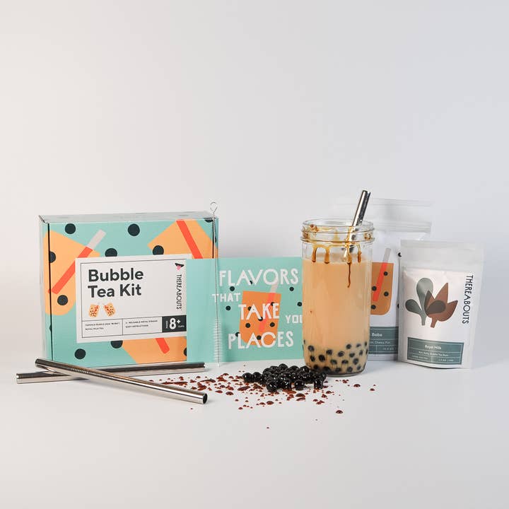 Thereabouts / Flavor Purveyor - Vente Kit de fabrication de boisson - Kit de thé à bulles - Thereabouts