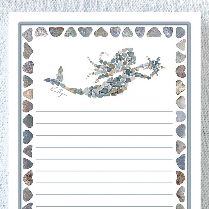 Notitieblokken voor de kust | Notitieblokken met zeemeermin voor wholesale door Love Rocks Me®