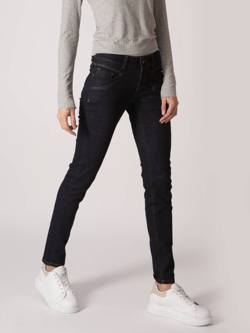 Miracle of Denim - Vente Jean – femme - M.O.D - Suzy, denim brut, jean, jean, femme, coupe skinny2