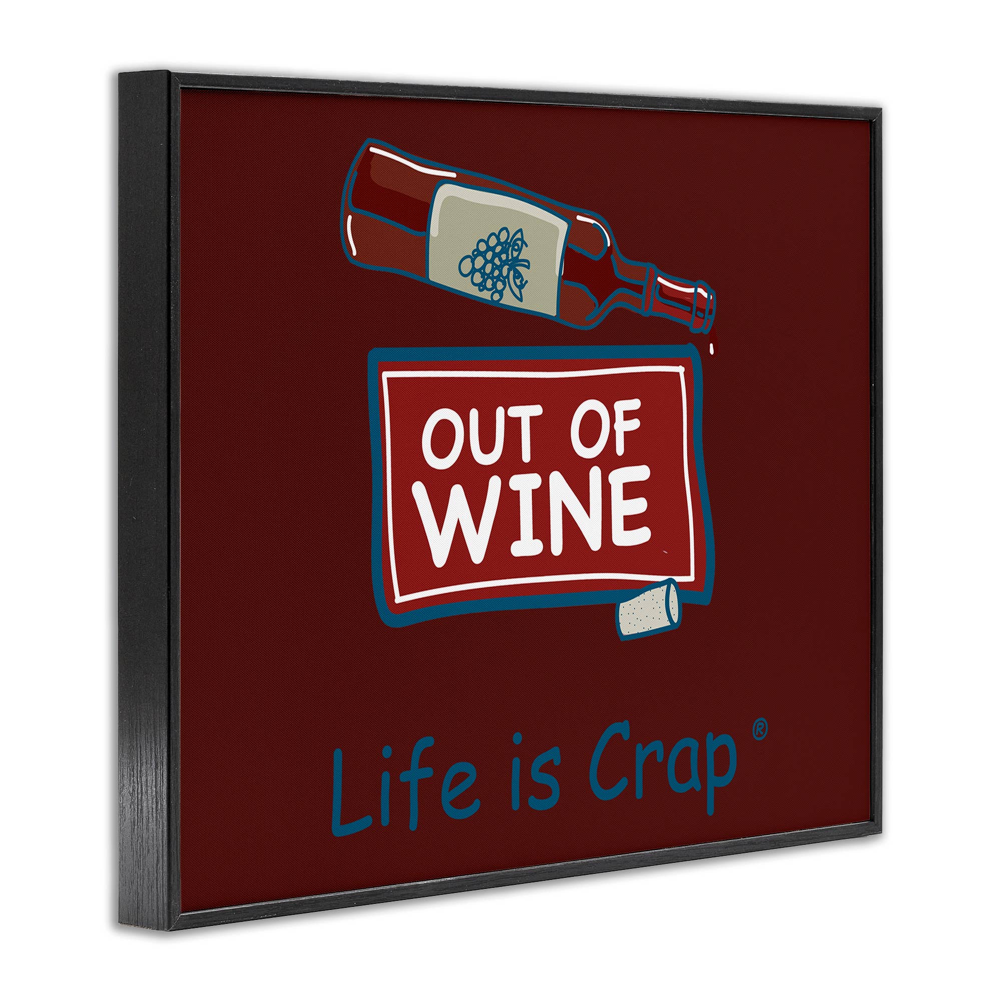 Stupell Industries – wholesale Wall decor – Kids & Baby – Out Of Wine Bottle Framed Art2