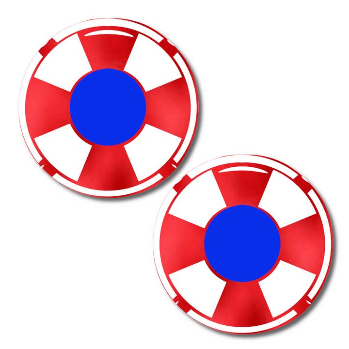 Booys Lake Nautical Nipple Cover Pasties för wholesale av Niptees