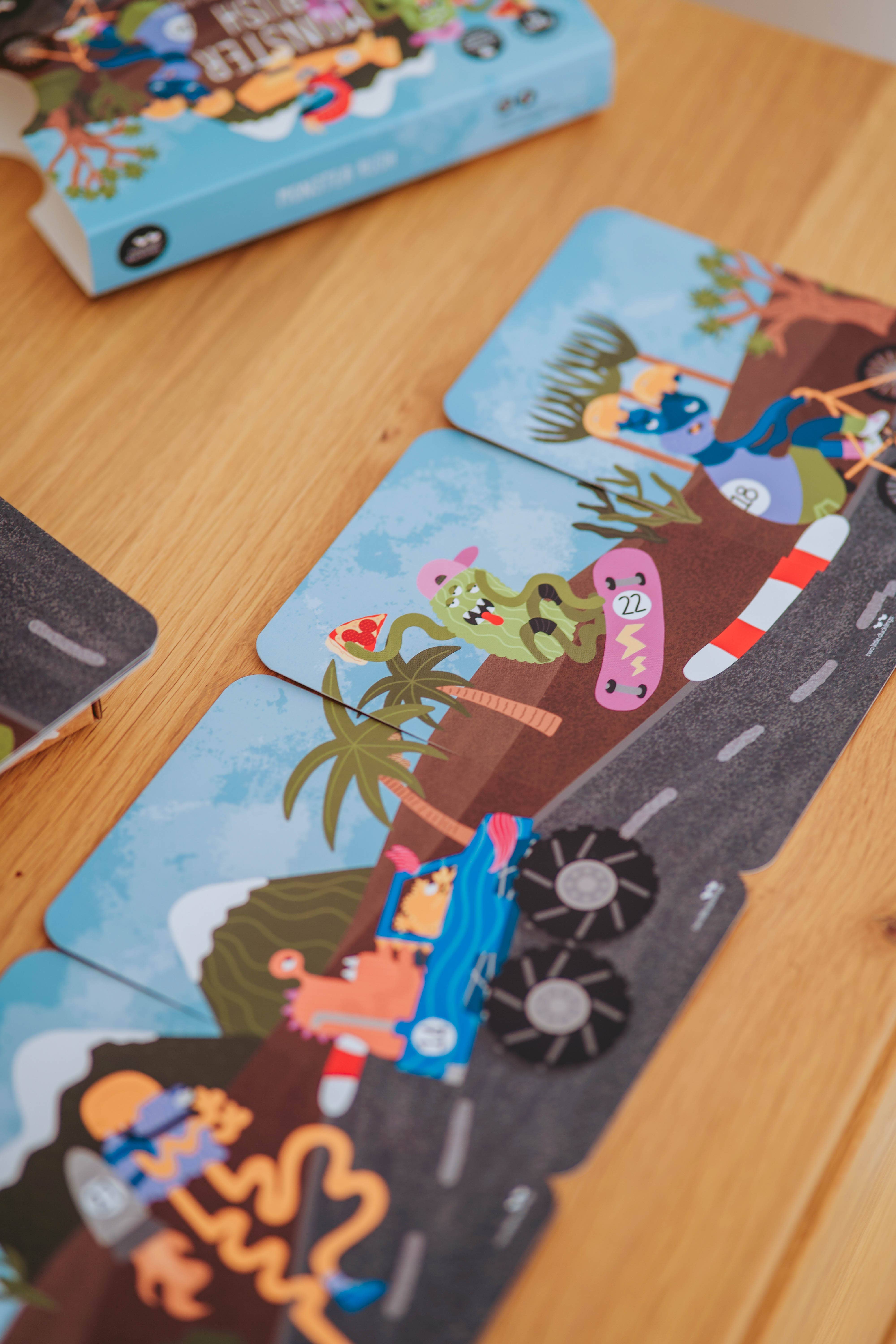 Two Little Ducklings - Wholesale Learning cards – Child & baby - Monster Rush6