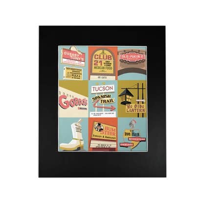 RetroTrek, DBA Sunny Days Gifts - Vendita all'ingrosso Stampa artistica - Stampa piastrelle da ristorante 8x101