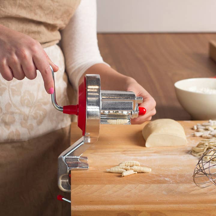 MAMMAMIA by Eurostampi - Wholesale Kitchen Appliance - Little Mama, small pasta maker, 100% made in Italy5