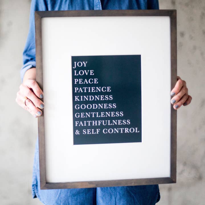 FRUIT OF THE SPIRIT · PRINT for wholesale by Dear Mushka