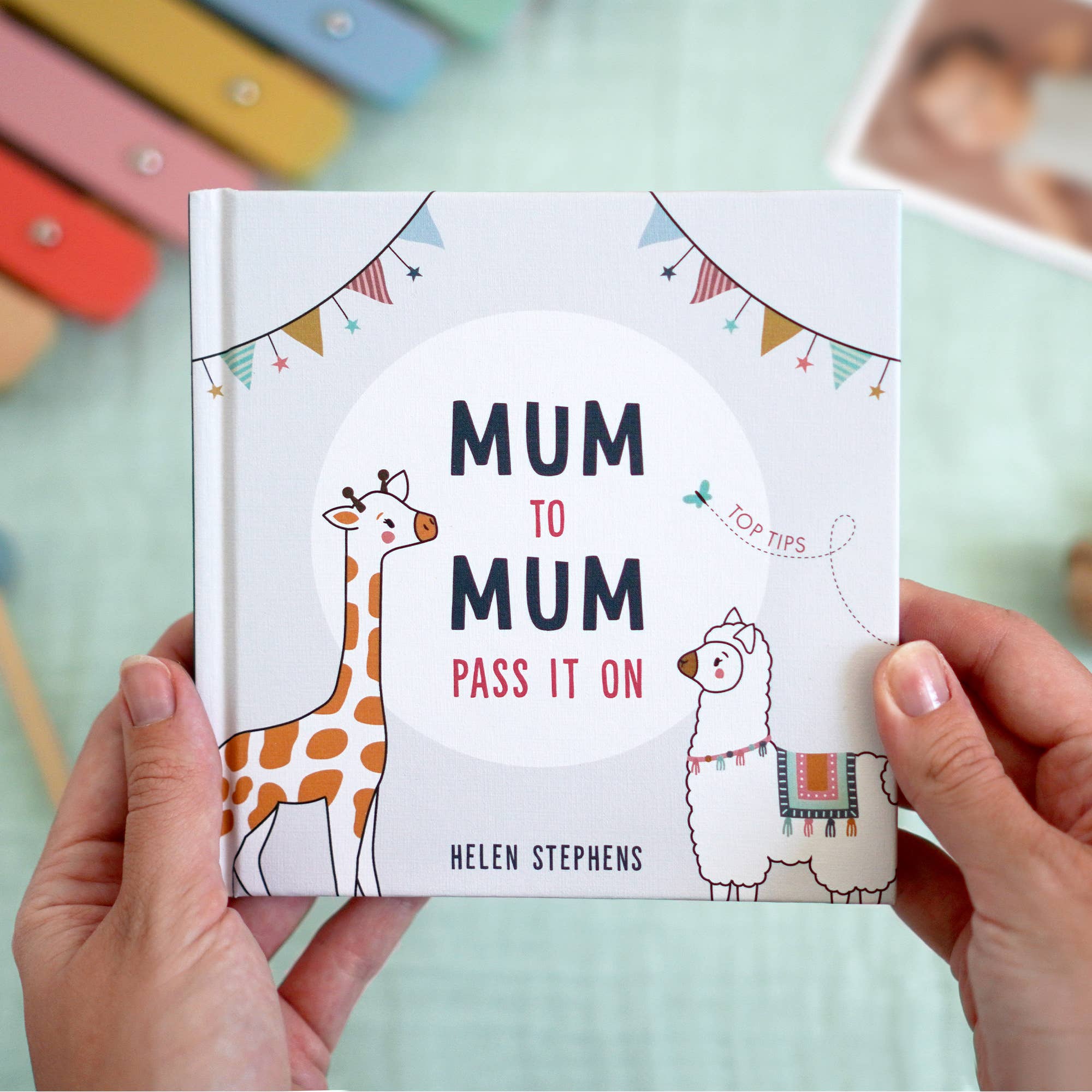 FROM YOU TO ME Gifts – wholesale New mom gift box/set – Mum to Mum Pass It On Gift Book | Mum To Be Keepsake