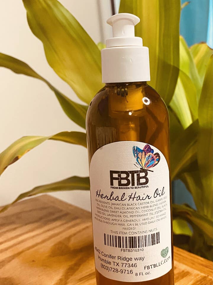 HERBAL HAIR OIL for wholesale by FBTBLLC