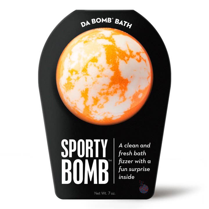 Sporty Bomb™ for wholesale by Da Bomb Bath Fizzers