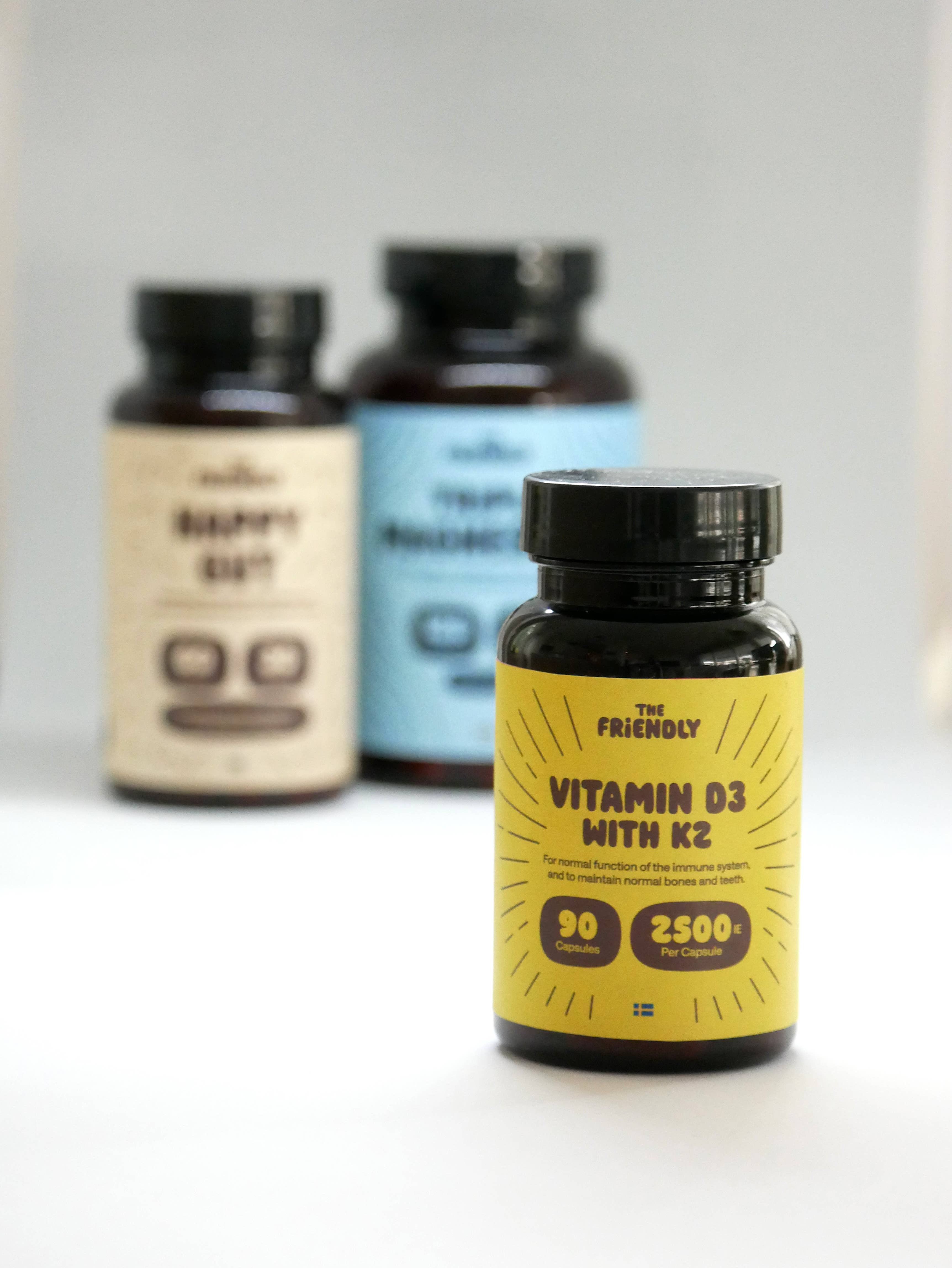 The Friendly Company - Wholesale Oral Supplement/Vitamin - Vitamin D3 + K22