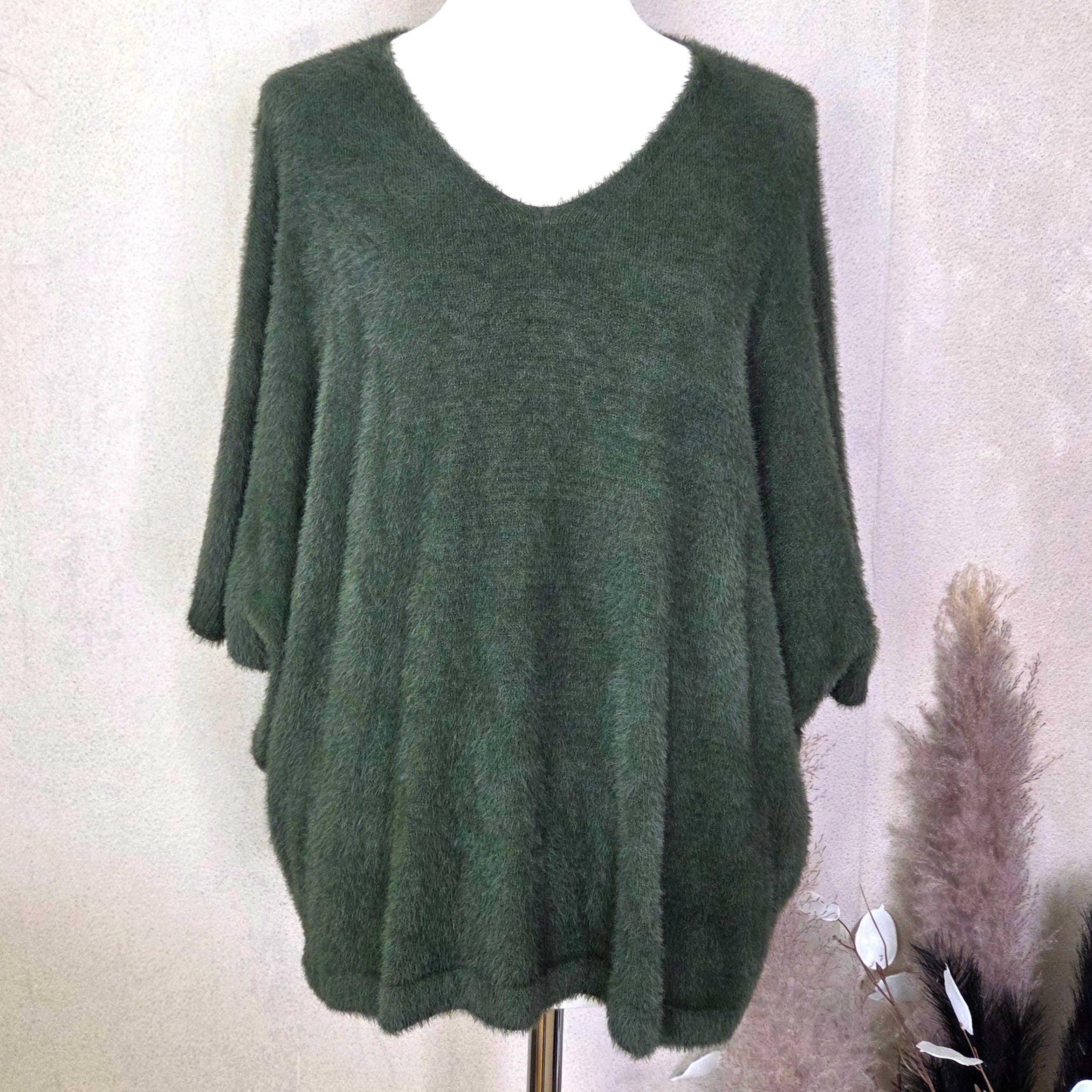 Tempest Designs – wholesale Knitted jumper – Women′s – Super soft teddy knitwear (M-L)4