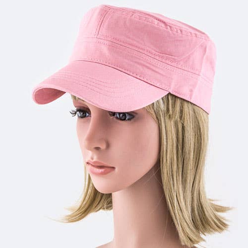 Artini Accessories - Venta al por mayor Gorra de béisbol - Mujer - Gorro de cadete de algodón9