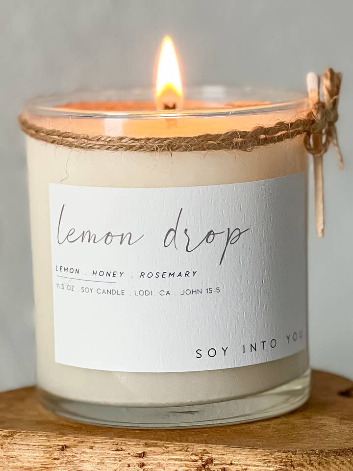 Citron Droppe för wholesale av Soy Into You®