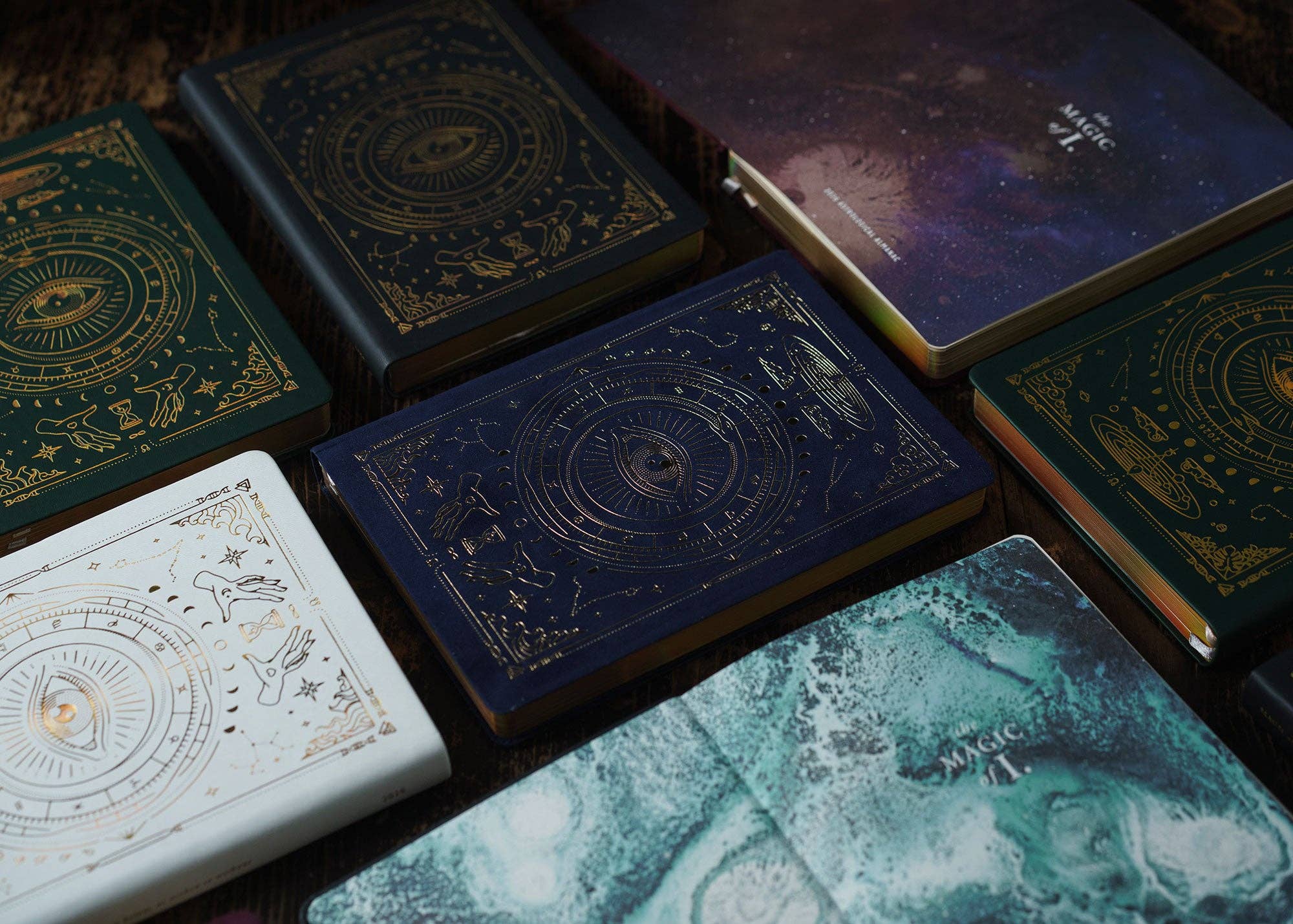 2026 Astrological Planner - Midnight for wholesale on Faire2