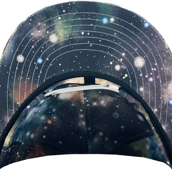 KBETHOS - Wholesale Flat Brim Cap - Unisex - Galaxy Snapback19