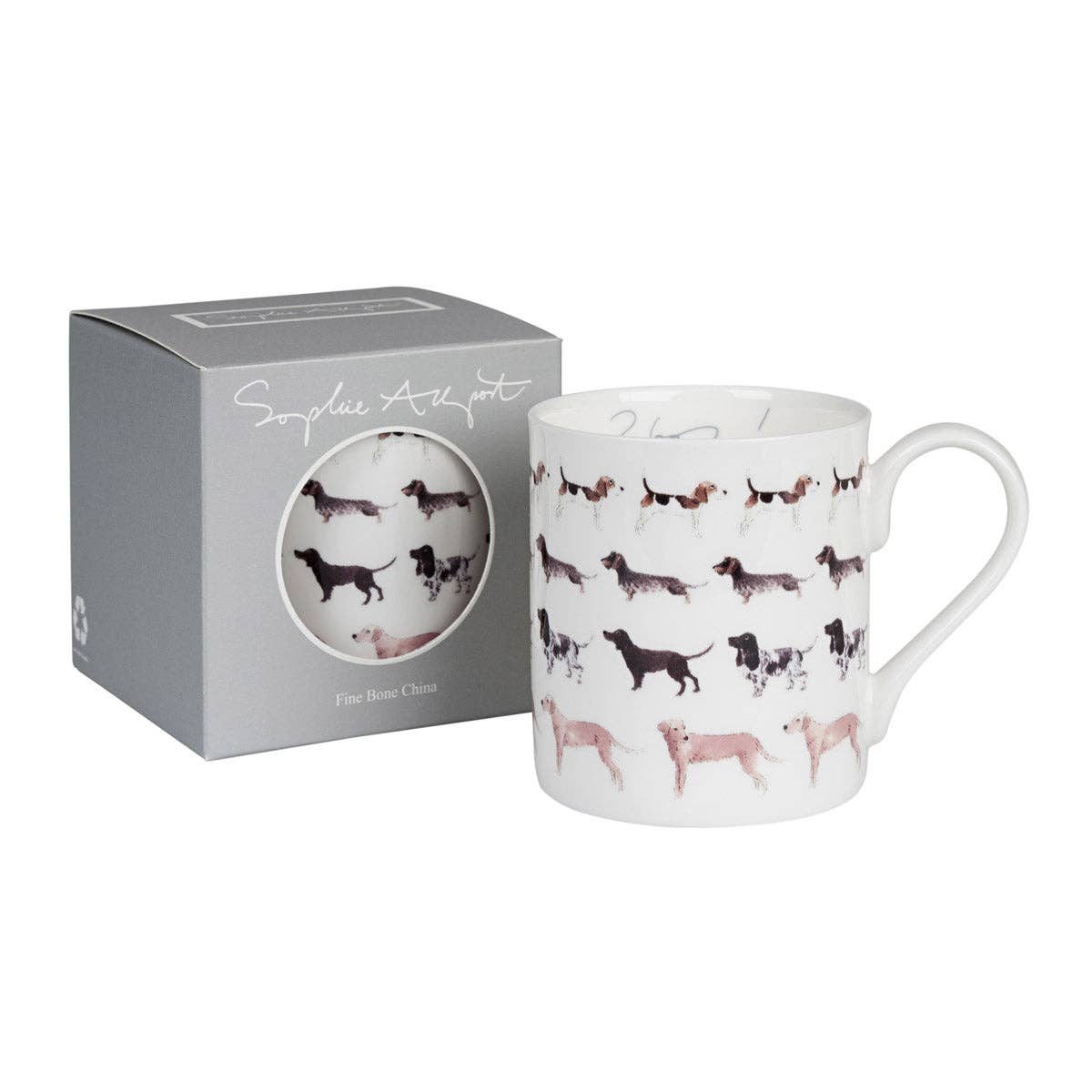 Sophie Allport - Wholesale Coffee Mug - Woof Mug2