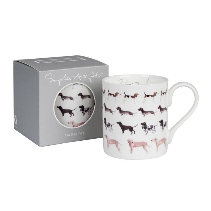 Sophie Allport - Wholesale Coffee Mug - Woof Mug2