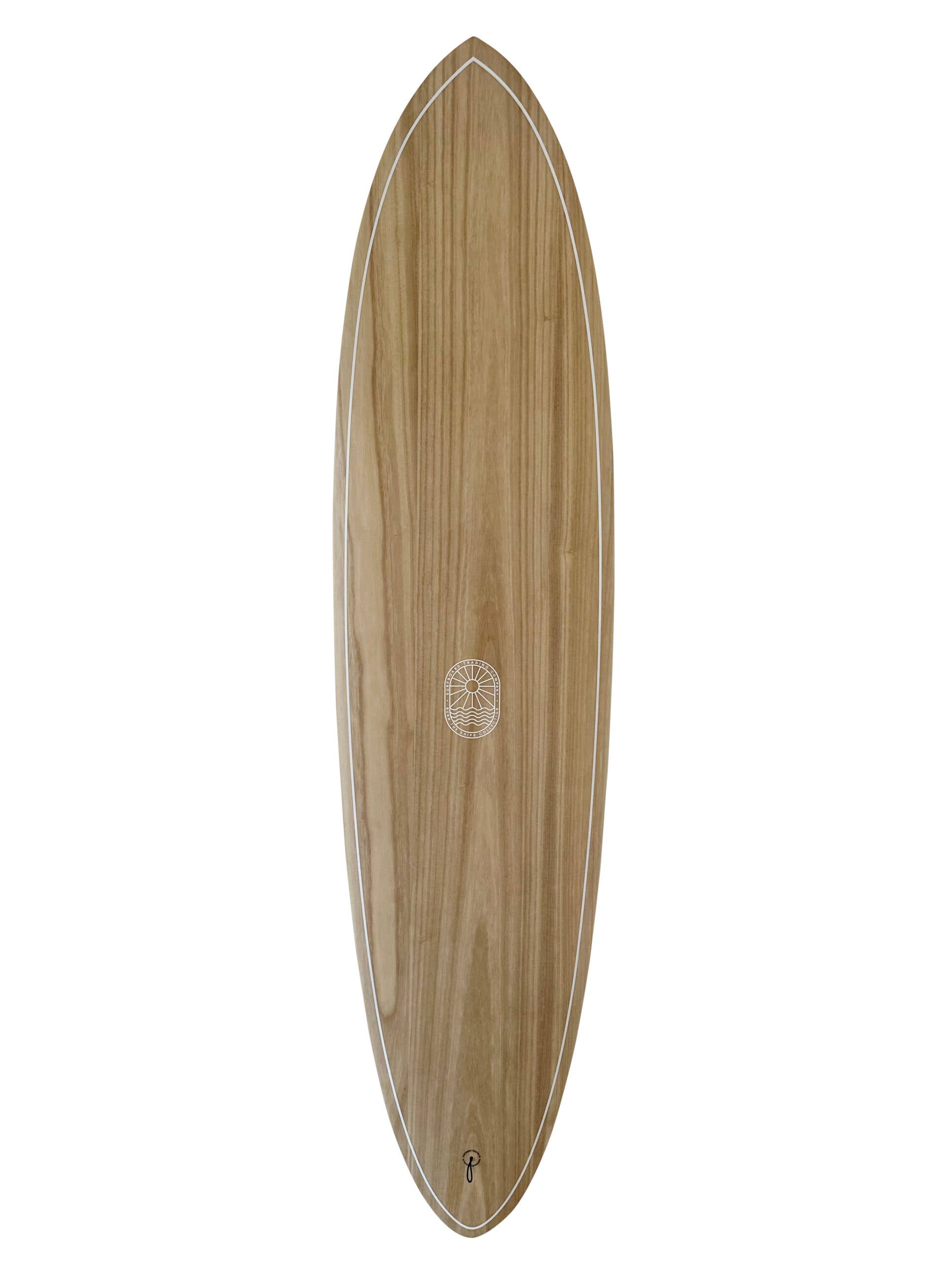 Surfboard Trading Co. - Wholesale Sporting Accessories - ANY DAY Mid Length Surfboard - Paulownia EPS1