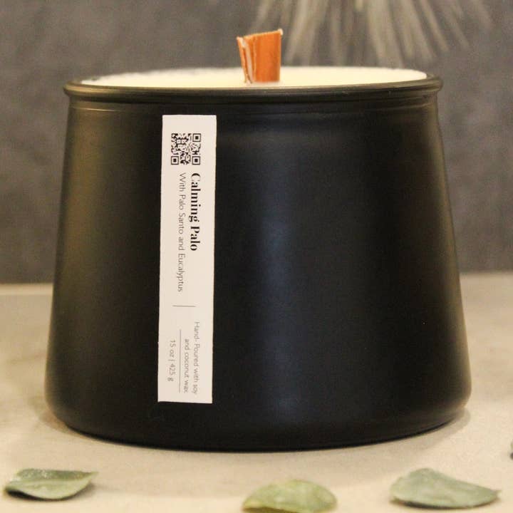 Candela Calming Palo per la vendita all'ingrosso da parte di Ava Lit Candles