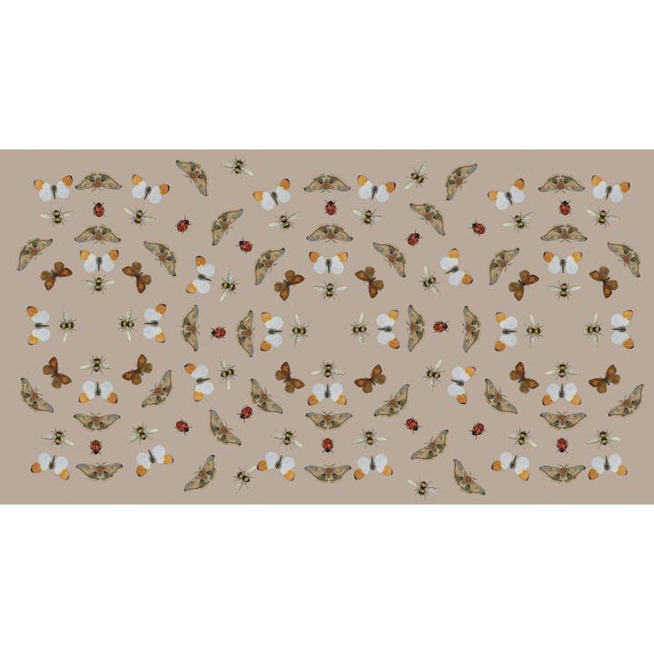 SCHMETTERLINGS-TANZ KASCHMIRSCHAL for wholesale by Simone Bruns