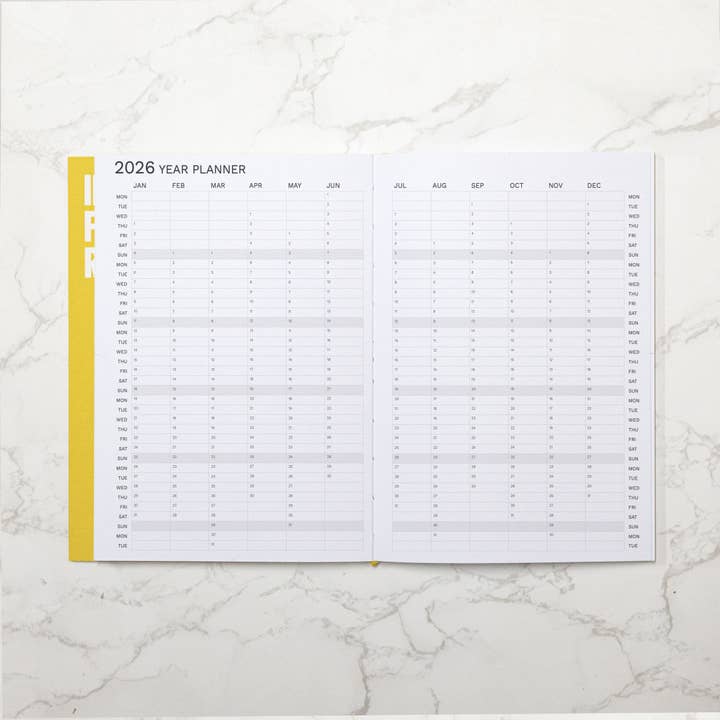 OCTAGON DESIGN - Wholesale Planner - 2026 Weekly Planner · Similar A5 Size14